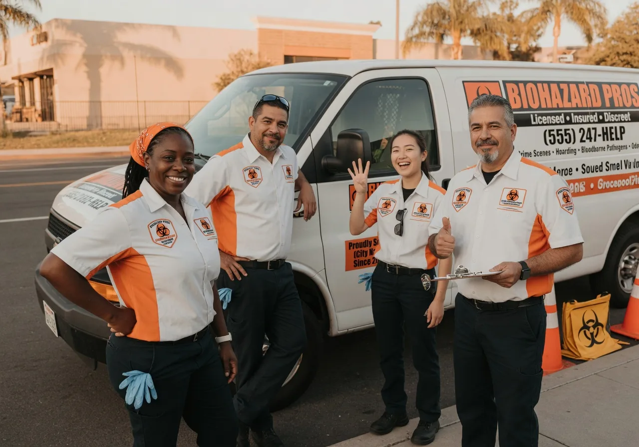 Biohazard Cleanup company in Clear Spring, MD